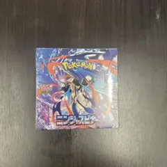 ポケモンカードゲーム ニンジャスピナー 1BOX新品、未使用シュリンク付き