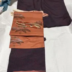 4点（着物、帯、帯揚げ、帯締め）セット