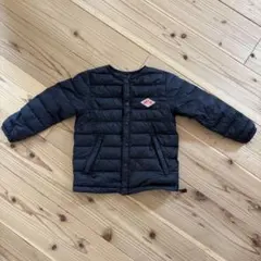 DANTON インナーダウン ジャケット ブラック