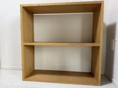 姫君@断捨離継綂中 専用】 無印良品 スタッキングシェルフ 3段