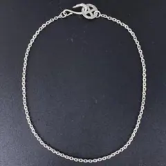 TADY＆KING シルバー ホイール イーグルフック 細丸 チェーン 51cm TADY＆KING シルバー ホイール イーグルフック 細丸 チェーン 51cm