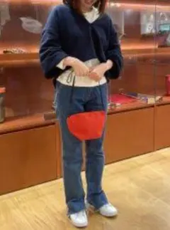 エルベシャプリエ 2851C サンギーヌ コーデュラナイロンショルダー