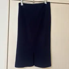 earth music&ecology ネイビー タイトスカート