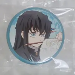 【鬼滅の刃】時透無一郎　柱稽古編　関係者記念本缶バッジ