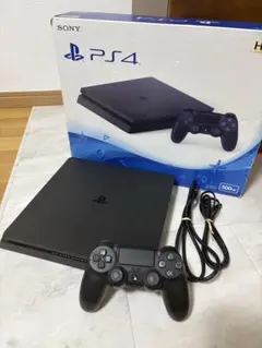 値下げあり！PS4 CUH-2100A 箱あり　ケーブル、コントローラーセット