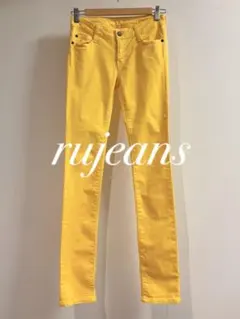 rujeans/アールユージーンズ　ストレッチジーンズ　26のサムネイル