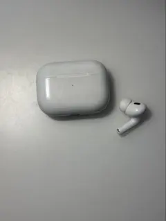 AirPods Pro 第2世代 右耳＋ケース＋イヤーチップ動作確認済み 箱あり