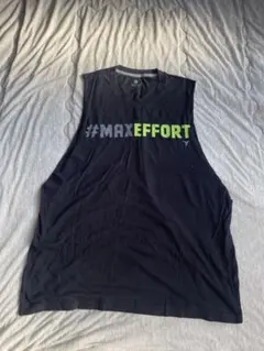 Old Navy タンクトップ ノースリーブMAXEFFORT ヴィンテージのサムネイル