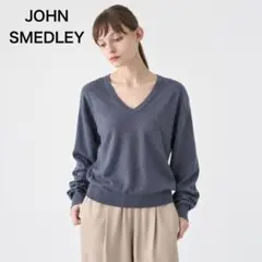 現行タグ 近年モデル ジョンスメドレー シーアイランドコットン 24G グレー 現行タグ 近年モデル ジョンスメドレー シーアイランドコットン 24G