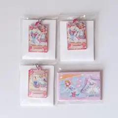 アイカツ プリパラ ライブ缶バッジ だれでもアクリルチャーム まとめ売り