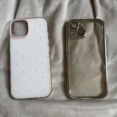 iPhone用ケース 2点セット