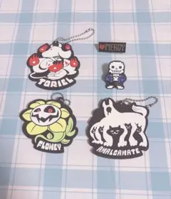 Undertale 缶バッジ　ほぼコンプリート品18個まとめ売り　サンズ等... Undertale 缶バッジ ほぼコンプリート品18個まとめ売り サンズ等