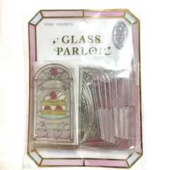 正規品 グラスパーラー GLASS PARLOR クリアステッカー シール