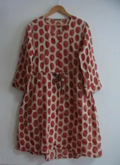 トトロのトトロ　美品　センソユニコ　m-mefu チュニックワンピース トトロのトトロ 美品 センソユニコ m-mefu チュニックワンピース