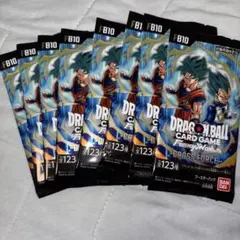 ドラゴンボール フュージョンワールドパック CROSS FORCE 未知なる冒険