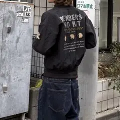 90's used ボンバージャケット