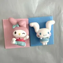 サンリオキャラクターズ みんなでヨガフィギュア 2セット ガチャガチャ