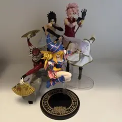 FGO 【訳あり】フィギュア7体セット売り - メルカリ