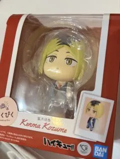 定価以下　てくぴく　ハイキュー!! 孤爪研磨　ぬいぐるみ風フィギュア　新品