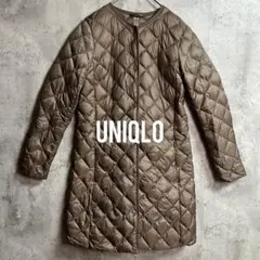 UNIQLO ウルトラライトダウンコート　インナーコート