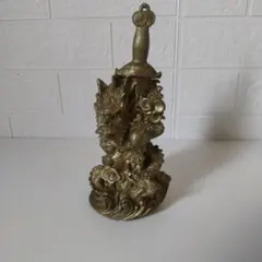龍　置物　砂原放光 龍の置物 ＊砂原放光 - メルカリ
