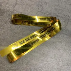 WERE BROS.TOUR 2026 福山雅治　金テープ