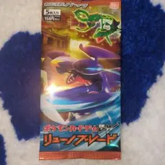 リューノブレード 未開封パック ポケモンカードゲームBW TCG](BOX未開封)ポケモンカードゲームBW 拡張パック リューノ