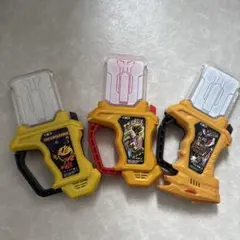 仮面ライダー エグゼイドガシャット 3個セット