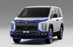 兵庫・大阪渡し　新車外し　三菱 新型デリカD:5 外装パーツセット 兵庫県で手渡し 新車外し 三菱 新型デリカD:5 外装パーツセット - メルカリ