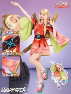 超かぐや姫 かぐや ツクヨミ コスプレ フルセット - メルカリ