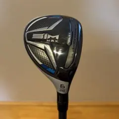 美品 TaylorMade SIM MAX ユーティリティ 6番のサムネイル