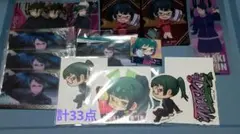 呪術廻戦 呪術廻戦0 禪院真希 ウエハース カード ステッカー クリアカード