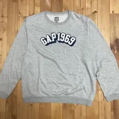 GAP 1969 グレー クルーネック トレーナー スウェット