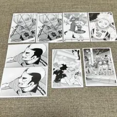 ハイキュー 10th クロニクル 思い出スナップフォトカード 黒尾 月島