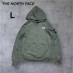 ザ ノースフェイスSQUARE LOGO HOODIEプルオーバーパーカーＬ