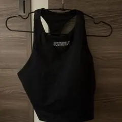 ★ZUMBA★ズンバ★ブラトップ★パット付★S