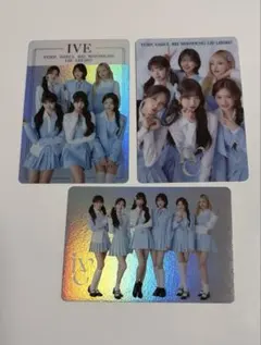 IVE ウエハース トレカ 3点セット