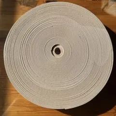 COH HI INBEL 平ゴム 30mm幅 30m巻き　ライトブラウン