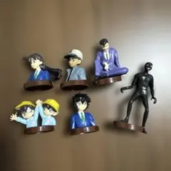 名探偵コナンチョコエッグ6個セット