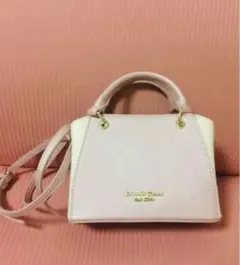 サマンサタバサプチチョイス ノベルティ ショルダーバッグ 新品　ピンク×白