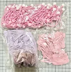 ヘアゴムとパッチンピン 大量セット♡