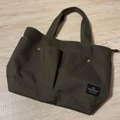 キャンバス　トートバッグ　A4