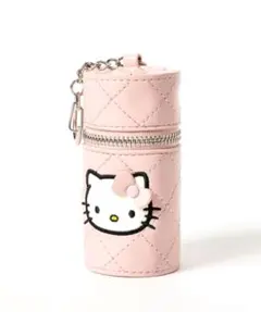 LOWRYS FARM ハローキティ　キルティングリップポーチキーチャーム