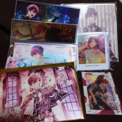 アイドリッシュセブン✿ŹOOĻ狗丸トウマPIECESポストカード+クリア