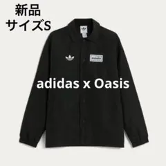 新品adidas x Oasis アディダス×オアシス ツアー コーチジャケット