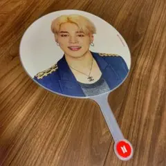 BTS JIMIN ジミン うちわ(公式)