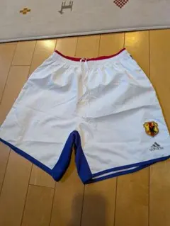 2001日本代表トレーニングショートパンツアディダス