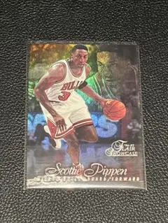 96/97FLAIR SHOWCASE Scottie Pippen