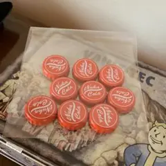 Fallout ヌカコーラ ボトルキャップ