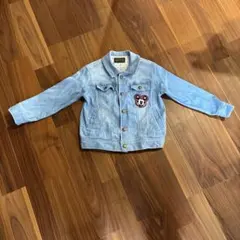 ミッキーマウス デニムジャケット 120